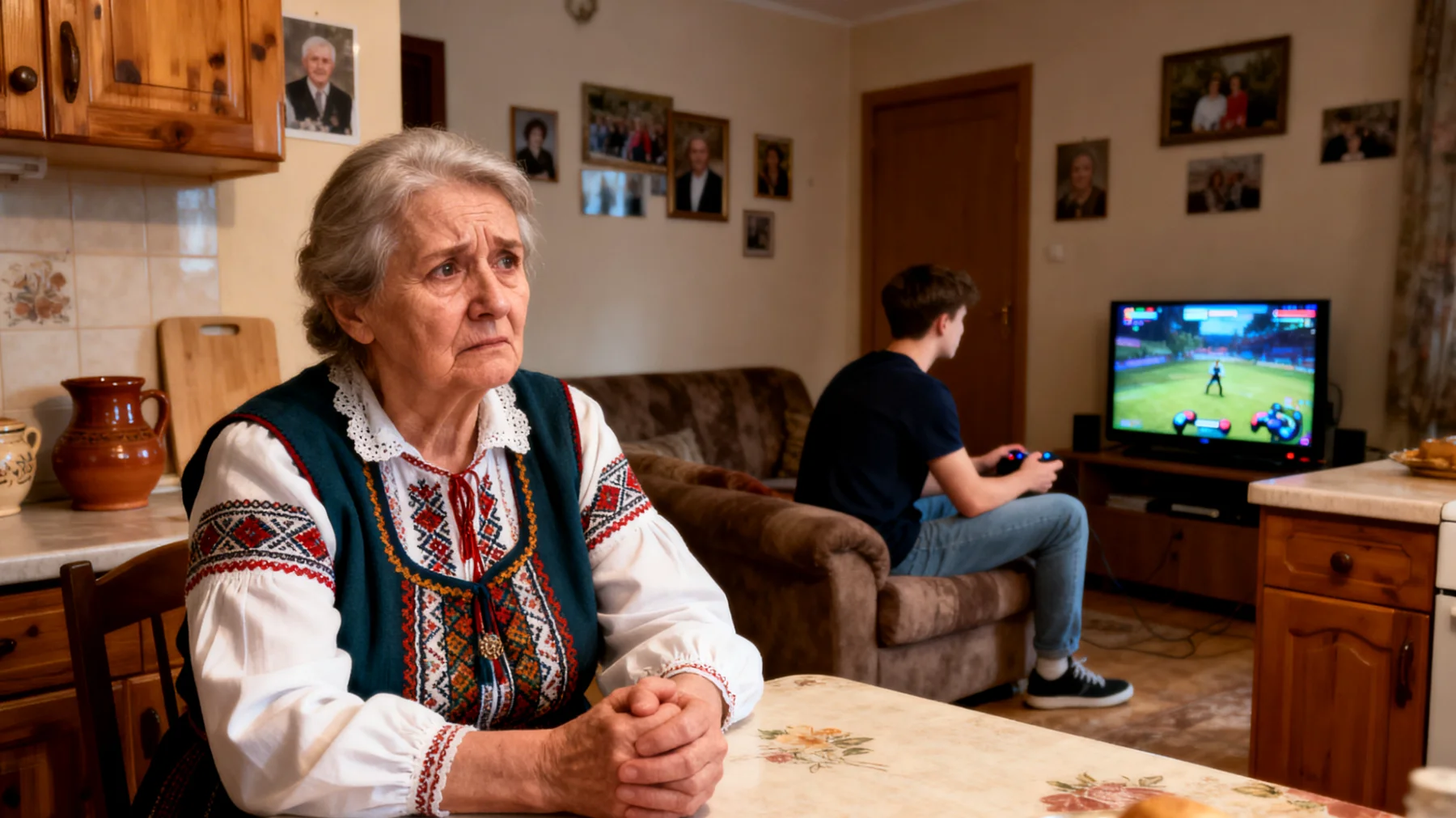 Babcia martwi się, że jej dorosły wnuk (25 lat) stracił motywację do nauki i rozwoju zawodowego. Przerwał studia, mieszka u rodziców, nie pracuje i spędza większość czasu grając w gry lub spotykając się z przyjaciółmi. Babcia chce mu pomóc, ale nie wie jak rozmawiać z nim o przyszłości bez krytykowania i bez niszczenia ich bliskiej relacji."